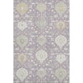 thumbnail image 2 of Addison Rugs Mayfield Premium Machine Washable Traditional Damask Lavender Rectangle Rug, 8' x 10', 2 of 6