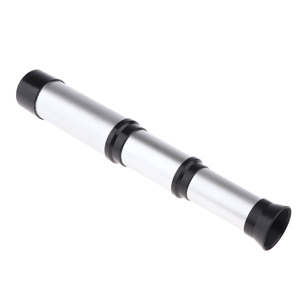 Juguete educativo Telescopio pirata ligero de mano Sunnimix Telescopio monocular para niños Plata
