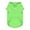 Green, variant on Zhuke Cute Puppy Cat Dog Polo Shirt T-Shirt Solid Breathable Clothes Apparel for Small Pet And Medium Sized Dogs And Cats