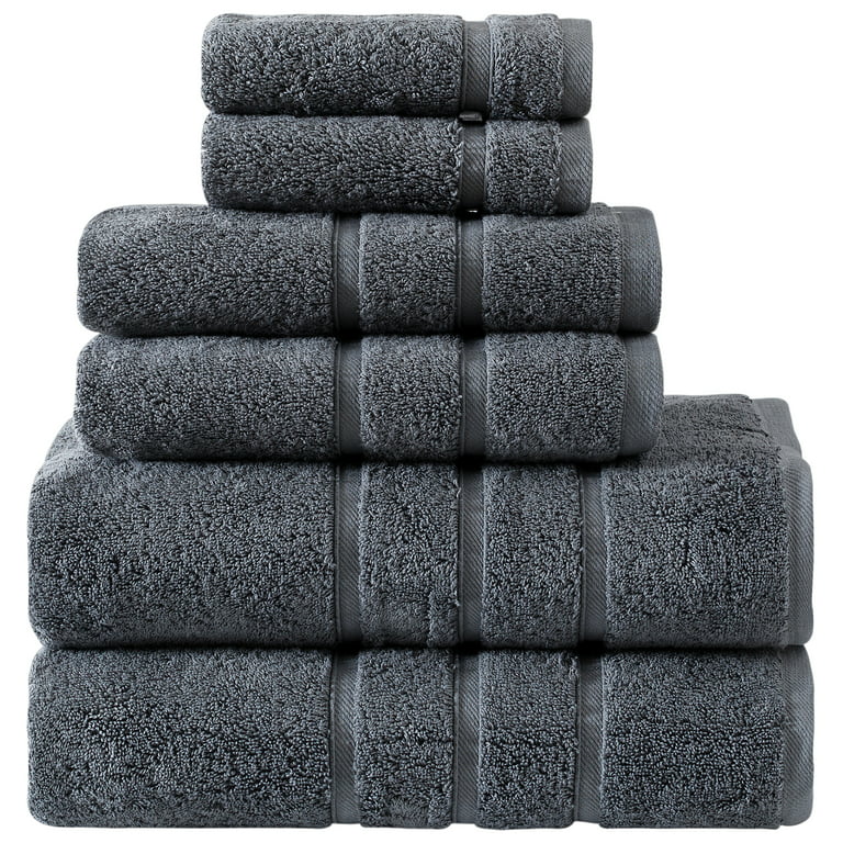 Pleasant Home Luxury Bath Towels Set 27”x54” | Bathroom Towels | 100%  Cotton, 600 GSM | Towels for Bathroom | Soft & Absorbent Towels | Large  Hotel