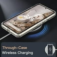 thumbnail image 4 of JETech Case for Google Pixel 8 Pro 6.7-Inch 2023, Non-Yellowing Shockproof Bumper Protective Phone Cover, Anti-Scratch Hard PC Back (Clear), 4 of 6