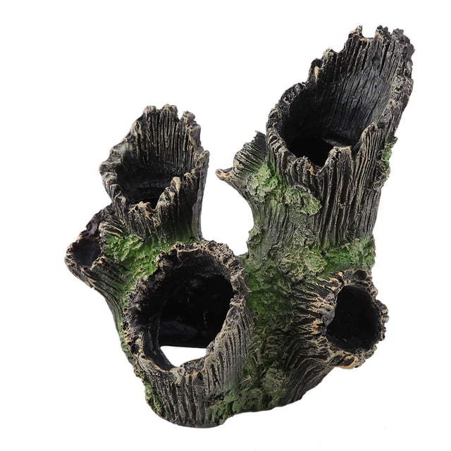 Raíz De Tronco De árbol De Madera Artificial Para Acuario, Accesorios Para Acuario, Cueva Para Pecera, Adornos Para Pecera