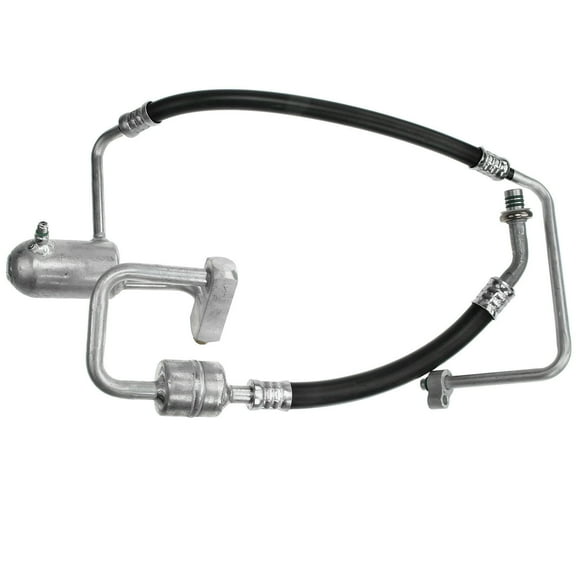 A-Premium A/C Manifold Suction and Discharge Line Hose Assembly Compatible with Ford Taurus 2001 Mercury Sable 2000-2001 V6 3.0L