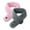 Pink, variant on 2 Pack Winter USB Heated Warm Scarf Washable Neck Heating Pad Cold Protection Scarf for Men Women, Battery not included