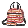 thumbnail image 1 of Disketp Red Lobster Lonchera Térmica para Mujer y Hombre, Bolsa de Almuerzo Reutilizable e Impermeable para Trabajo, Viajes y Picnic, 1 of 7