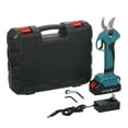 thumbnail image 1 of Amdohai 21V Brushless Cordless Electric Pruning Shears 1Pack Backup Rechargeable 2000mah Lithium Battery Powered Tree Branch, 1 of 8