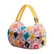 thumbnail image 1 of Billuyoard Bolsa de compras impermeable para hacer frente a los días lluviosos con confianza Bolsa de compras para bolsa de almacenamiento de Almacenamiento y organización del hogar rombo amarillo, 1 of 6