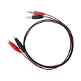 thumbnail image 2 of Scienceny Cable de cabeza de plátano rojo y negro, medición de mensajes de texto, mantenimiento de reparación de línea multifuncional de Medidores de medidas dimensionales, 2 of 6