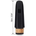 thumbnail image 4 of Embout de Clarinette, Embout de Clarinette en Liège ABS Professionnel pour Clarinettes Instrument, 4 of 5