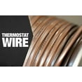 thumbnail image 5 of Southwire 64169644 18/5 250' Brown Conductor Thermostat Wire, Solid Copper Class 2 Power-Limited Circuit Cable, 5 of 6