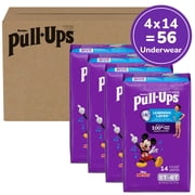 Pull-Ups Boys Potty Training Pants, 5T-6T (46+ lbs), 14 Count (Select for More)