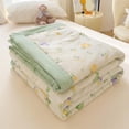 thumbnail image 2 of CSChome Couette Rafraîchissante Grand, Couette de Climatisation Lavée Légère, Couverture d'Été Hypoallergénique, 2 of 6