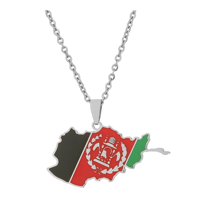 Decodeary Stainless Steel Pendant Necklace Exquisite Versatility For Women Wonderful Gift Steel 1Set