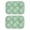 Green#2061, variant on Rwvbm Silicone 6 Cavity Round and Multi-Faceted Ice Ball Maker, Flexible Easy Release Reusable Sphere Molds for Whiskey Cocktails Chilled Drinks