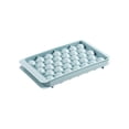 thumbnail image 1 of enqiretly Ice Block Tray with Lid Multiple-Grids Storage Box Flexible Safety Small Ball Container Gadgets Cocktail Drink Accessories, 1 of 7