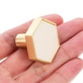 thumbnail image 2 of Raindrops  4 Pcs Gold Pulls Handle Drawer Dresser Knobs Kitchen Cabinet, 2 of 8