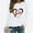 White, variant on SOOMLON Valentines Day Tee Shirts Women Lover Valentines Gift Tunic Long Sleeve Scoop Neck Tops Funny Love Heart Print Tops Fashion Holiday Clothes 2025 Black XL