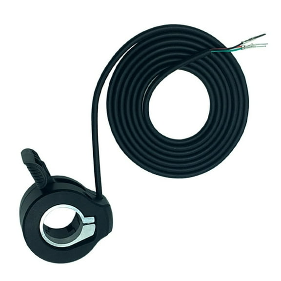 Electric Scooter Thumb Throttle 24/36/48/72V 3 Pin Extended Cable 130X Thumb Shifter Accelerator E-Scooter Accessories