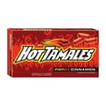thumbnail image 2 of (2 pack) Hot Tamales Fierce Cinnamon Chewy Candy, 5 ounce Theater Box, 1 count, 2 of 8