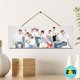 thumbnail image 1 of Diecisiete póster de madera tamaño 10x 30cm I decoración de habitación colgante en pared I póster de madera K-POP decoración de habitación - A&M, 1 of 4