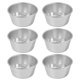 thumbnail image 1 of 6 uds moldes para magdalenas, tazas multifunción para magdalenas, moldes para hornear de Metal, accesorio para hornear HOMEMAXS 15752417-MX, 1 of 6