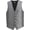 SILVER, variant on EDWARDS MENS BROCADE VEST, SILVER, S