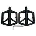 thumbnail image 2 of Bike Platform Pedals, Lightweight Anti Slip Pins Bike Pedals  for Replacement, 2 of 7