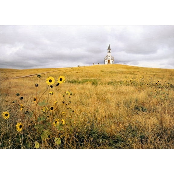 Avanti Press Sacred Heart Church America Collection Blank Note Card