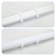 thumbnail image 5 of T5 U Clips Soporte para LED Luz Bombilla Montaje Soporte Plástico Fluorescente Tubo Soporte con Tornillos, Transparente Paquete de 15, 5 of 5