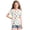 #A14-Multicolor, variant on Abcomgle Girls Shirts Size 7-8 Crewneck Floral Print Toddler T-Shirt Short Sleeve Girls Shirts Summer Cute Cotton Toddler Tops Girls,White,9-10Years
