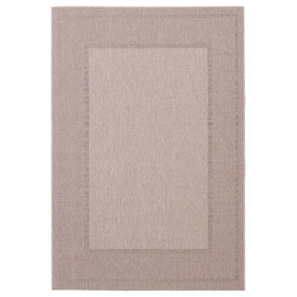 Tapis en Polypropylène Jute Natura Gris 7 Pieds10 Pouces x 10 Pieds2 Pouces