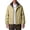 Yellow, variant on Men's Stand Collar Outdoor Windproof Waterproof Jacket Bomber Jacket Lightweight Casual Windbreaker Jackets Zip Up Coat Plaid Lined Yellow