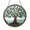 Acrylic 3.5 Inch, variant on Botanical Tree of Life Suncatcher Hanging Gift Display Zen Circle Sun