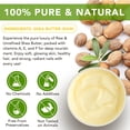 thumbnail image 2 of Crema de manos APUUFYQC Manteca de karité cruda orgánica 230 ml, 2 of 7