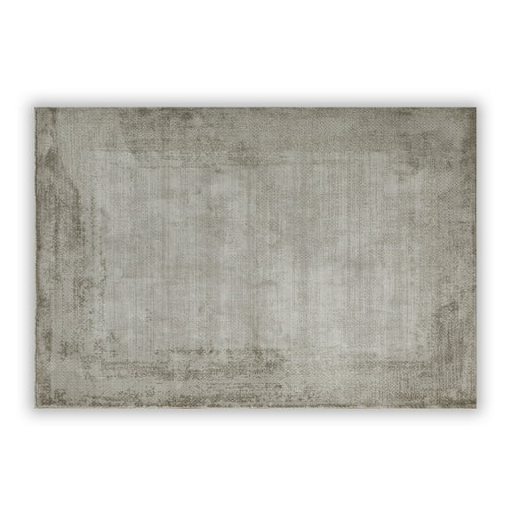 Whiteline Modern Living Kelly Decorative Acrylic and Viscon Rug