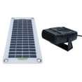 thumbnail image 1 of Calentador De Espacio Con Panel Solar, Conversión De Energía Eficiente Calentador De Panel Solar Multifuncional Portátil Para Viajes, 1 of 7