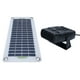 thumbnail image 5 of Calentador Espacial Con Panel Solar, Calentador De Panel Solar De Silicio Monocristalino, De Control De Temperatura, Conversión De Energía Eficiente, Portátil Para, 5 of 7