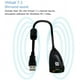 thumbnail image 5 of Tarjeta de sonido USB externa 5H, adaptador de Audio, tarjeta de sonido estéreo externo, Mini conector de micrófono para auriculares, 5 of 7