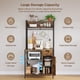 thumbnail image 4 of Estante de Cocina Organizado con Compartimentos Múltiples Pinmoco 3B-RST, 4 of 7