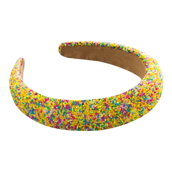 Head Bands for Women's Hair Knot Soft Bar Stage Singing Dance Accessories and Headbands