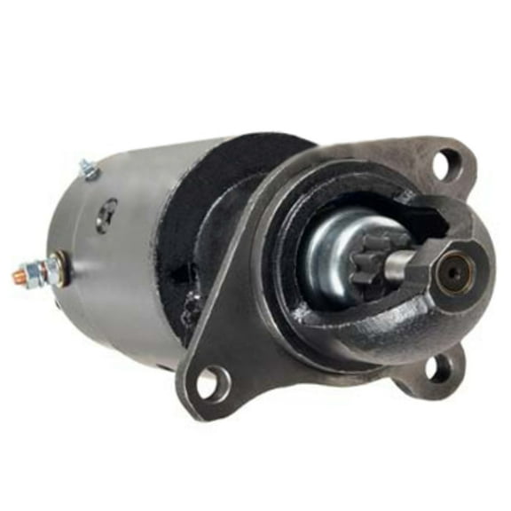 New 12V Starter Motor Compatible With Delco Allis Chalmers Tractor Gas D19 6262 1961 1962 1963 1964 By Part Numbers 91013944 1107235