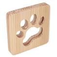 thumbnail image 4 of Lámpara de madera D Bling Bling luz de noche con forma de pata de gato, 4 of 12