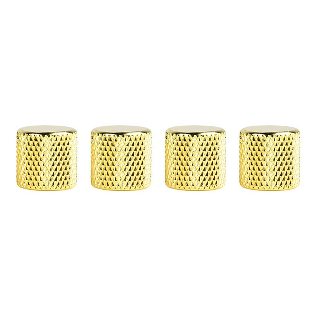 Electric Guitar Knobs, Easy To Install Durable Stylish Accurate Volume Tone Control Knob For Bass