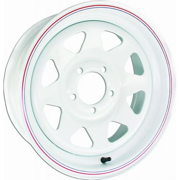 Awc 8056012 8 Spoke Steel Trailer Wheel 15"X6"