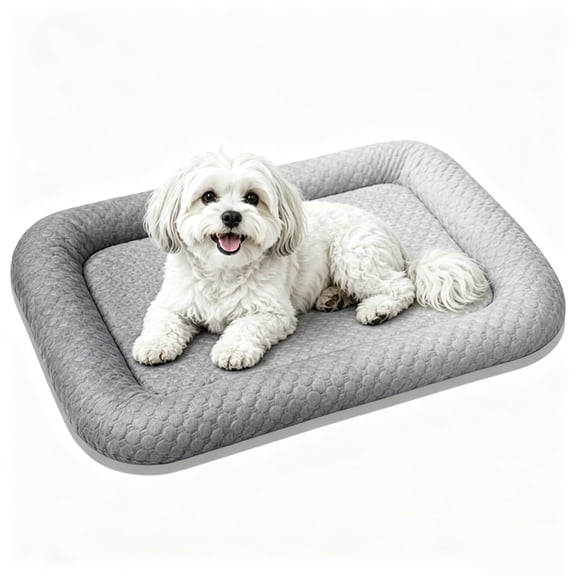 Cooling Gel Mat for Dogs, Dog Cooling Mat, Pressure Activated Pet Cooling Pad, Washable Summer Cool Bed for Small Medium Dogs Cats