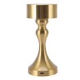 thumbnail image 2 of LED Table Lamp Rechargeable Battery Gold High Brightness Electroplating Drawing Process Impact Resistance Night Light B744, 2 of 5