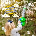 Maxx Bubbles Toy Leaf Blower for Kids Play with Realistic Sounds, Fun