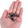 thumbnail image 5 of LOLIPPYY 2-Pack Vintage Style Zinc Alloy Latch Hook Hasp for Home Decor and Craft Projects, 5 of 8