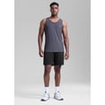 thumbnail image 4 of CRZ YOGA Men's Linerless Workout Shorts 9'' Quick Dry for Running Sports Athletic Gym with Pockets, 4 of 8