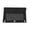 B-Black, variant on Kyusrd Pencil Pouch for 3 Ring Binder! Clear Pencil Pouch with Mesh Zipper,Multi-Color Clear Pencil Case,Cosmetic Bag Cute Pencil Case